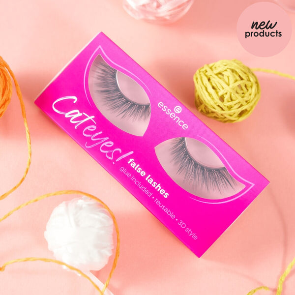 essence Cateyes! false lashes essence Cosmetics   