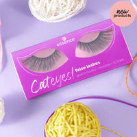 essence Cateyes! false lashes essence Cosmetics   