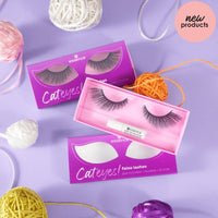 essence Cateyes! false lashes essence Cosmetics   