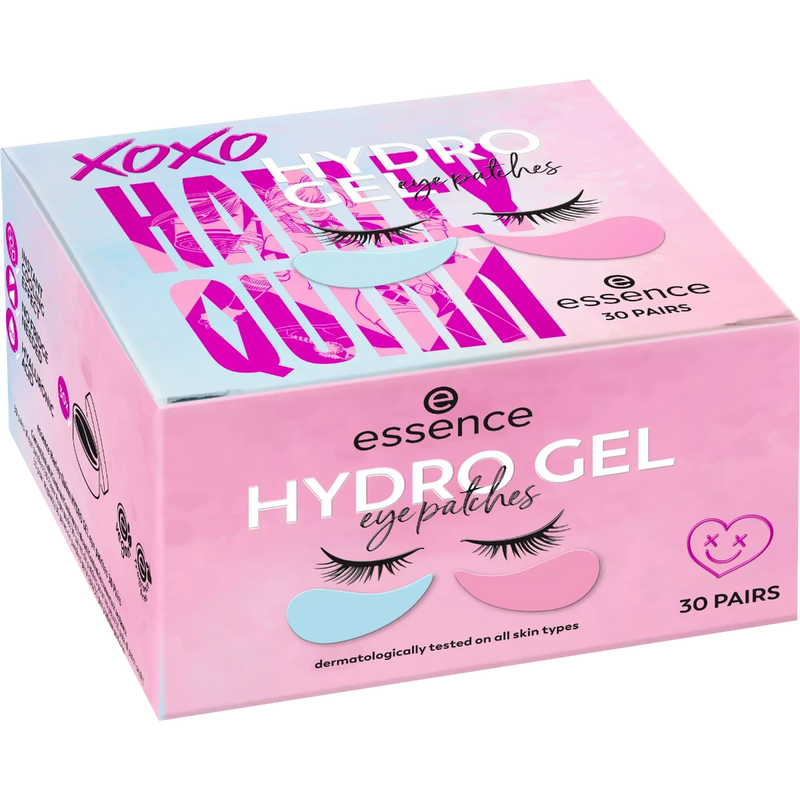 essence Harley Quinn HYDRO GEL Eye Patches 30 Pairs essence Cosmetics   