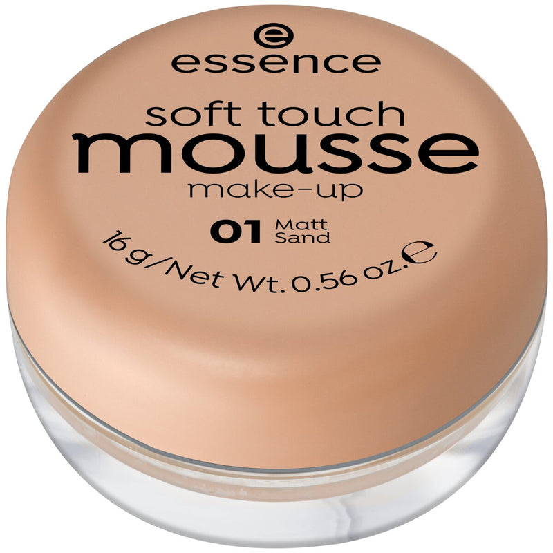 Essence Soft Touch Mousse Make-Up 01 | 3 Pack Essence Cosmetics   