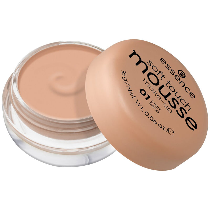 Essence Soft Touch Mousse Make-Up 01 | 3 Pack Essence Cosmetics   