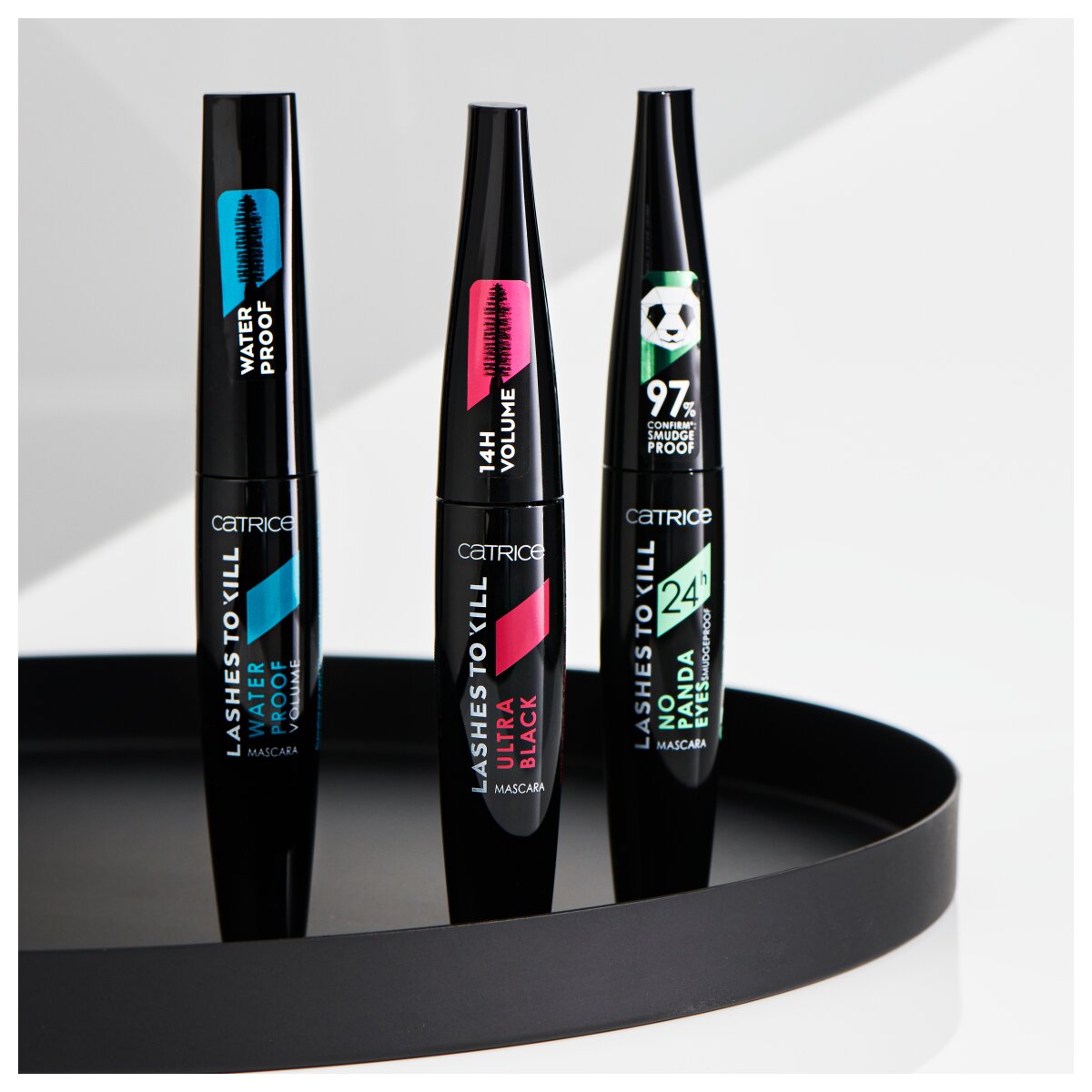 Catrice Lashes To Kill Waterproof Volume Mascara | 010 Catrice Cosmetics   