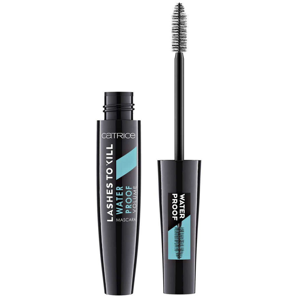 Catrice Lashes To Kill Waterproof Volume Mascara | 010 Catrice Cosmetics   