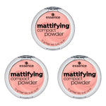 Essence Mattifying Compact Powder 10 | 3 Pack Essence Cosmetics   