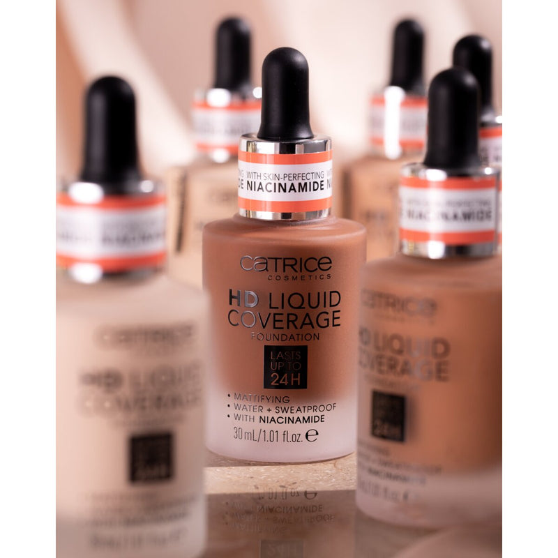 Catrice HD Liquid Coverage Foundation | 3 Pack CATRICE Cosmetics   