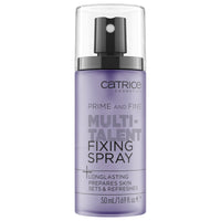 Catrice Prime And Fine Multitalent Fixing Spray Catrice Cosmetics   