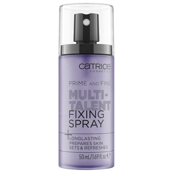 Catrice Prime And Fine Multitalent Fixing Spray Catrice Cosmetics   