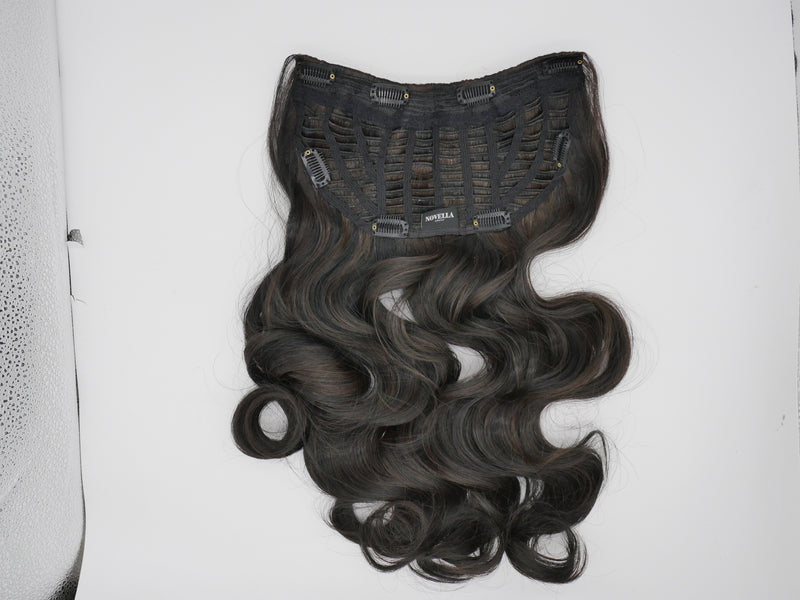 Novella and Co U-Clip | Hollywood Curl Hair | 22 inches | 4 Shades Novella and Co   