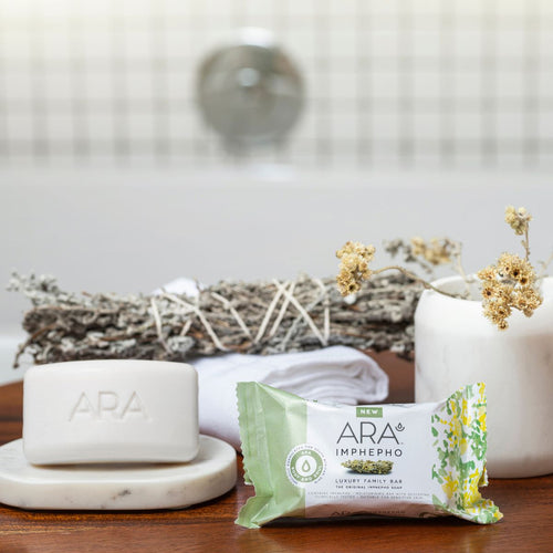 ARA The Original Imphepho Soap | Luxury Family Bar 100g ARA   