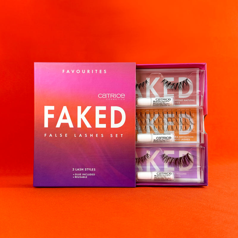 Catrice Faked False Lashes Set | Everyday Picks Catrice Cosmetics   