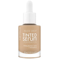 Catrice Nude Drop Tinted Serum Foundation Catrice Cosmetics 030C  