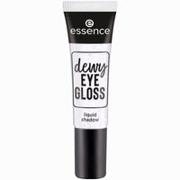 essence Dewy Eye Gloss Liquid Shadow essence Cosmetics 01 Crystal Clear  