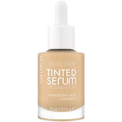 Catrice Nude Drop Tinted Serum Foundation Catrice Cosmetics 020W  