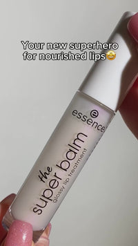 essence The Super Balm Glossy Lip Treatment 01 | Balmazing! essence Cosmetics