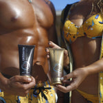 Caribbeantan Tinted Body Bronzer Shimmer Cream Caribbeantan   