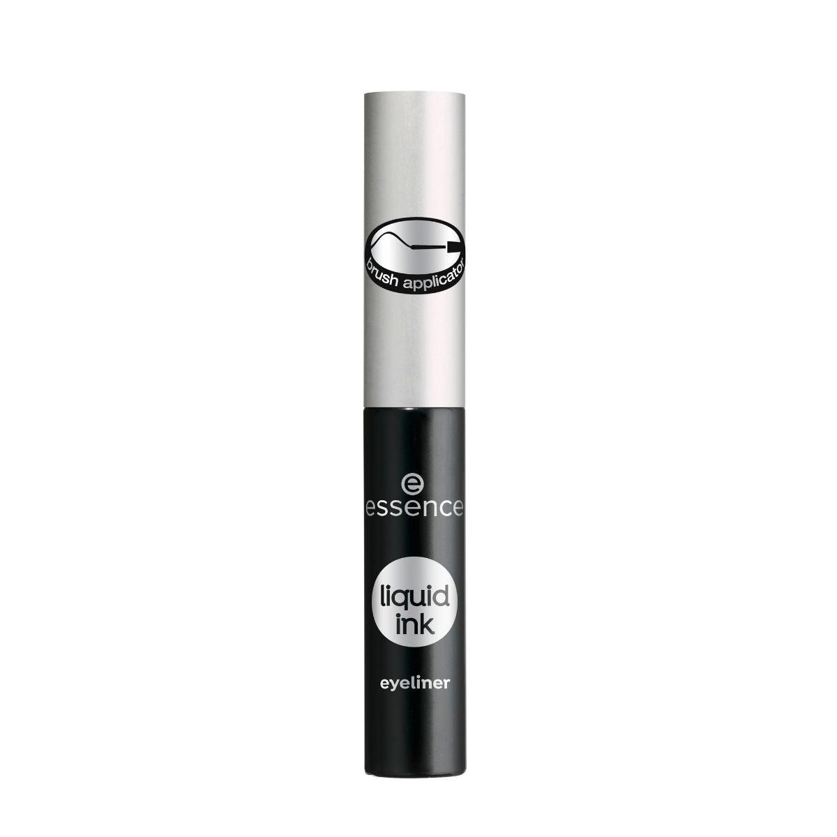 essence Liquid Ink Liner 01 essence Cosmetics   