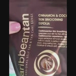 Caribbeantan Cinnamon & Coconut Skin Smoothing Exfolia