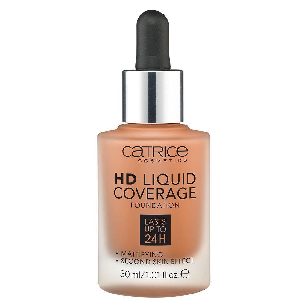 Catrice HD Liquid Coverage Foundation Catrice Cosmetics Bronze Beige 065  