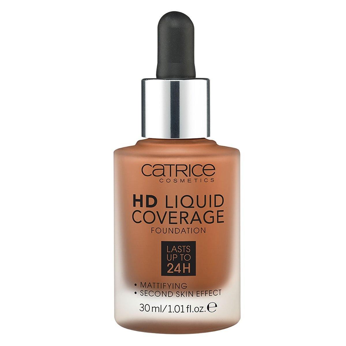 Catrice HD Liquid Coverage Foundation Catrice Cosmetics Chestnut Beige 085  