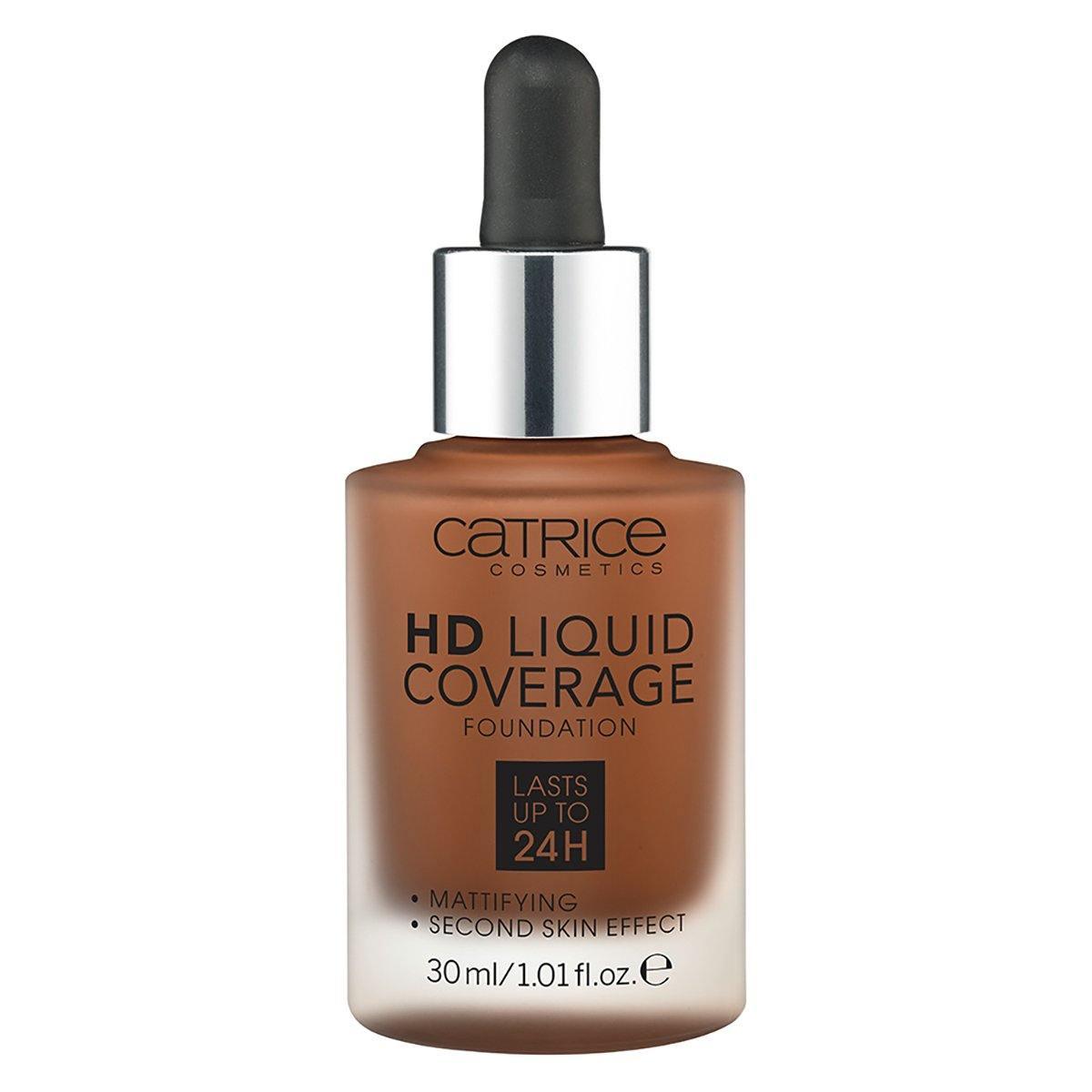 Catrice HD Liquid Coverage Foundation Catrice Cosmetics Expresso Beige 090  