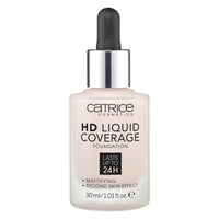 Catrice HD Liquid Coverage Foundation Catrice Cosmetics Porcelain Beige 002  