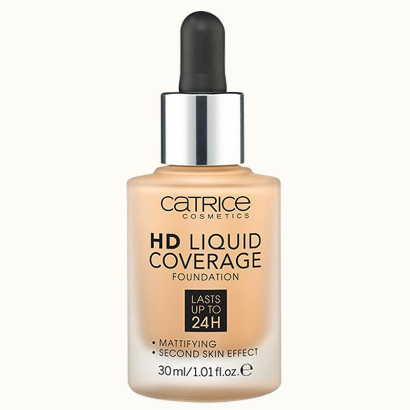 Catrice HD Liquid Coverage Foundation CATRICE Cosmetics Fair Beige 008  