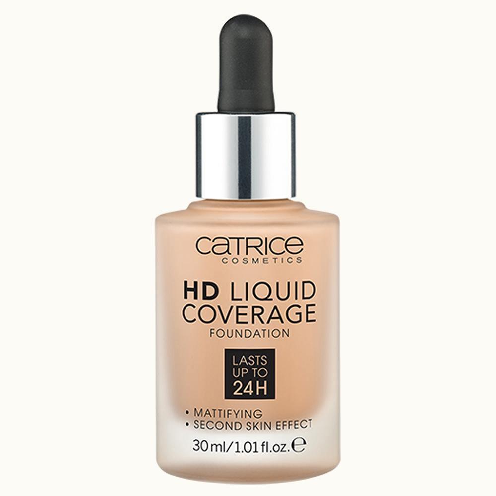 Catrice HD Liquid Coverage Foundation Catrice Cosmetics Nude Beige 032  