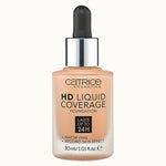Catrice HD Liquid Coverage Foundation CATRICE Cosmetics Medium Beige 034  