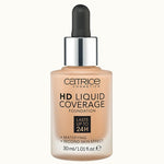 Catrice HD Liquid Coverage Foundation CATRICE Cosmetics Natural Beige 035  
