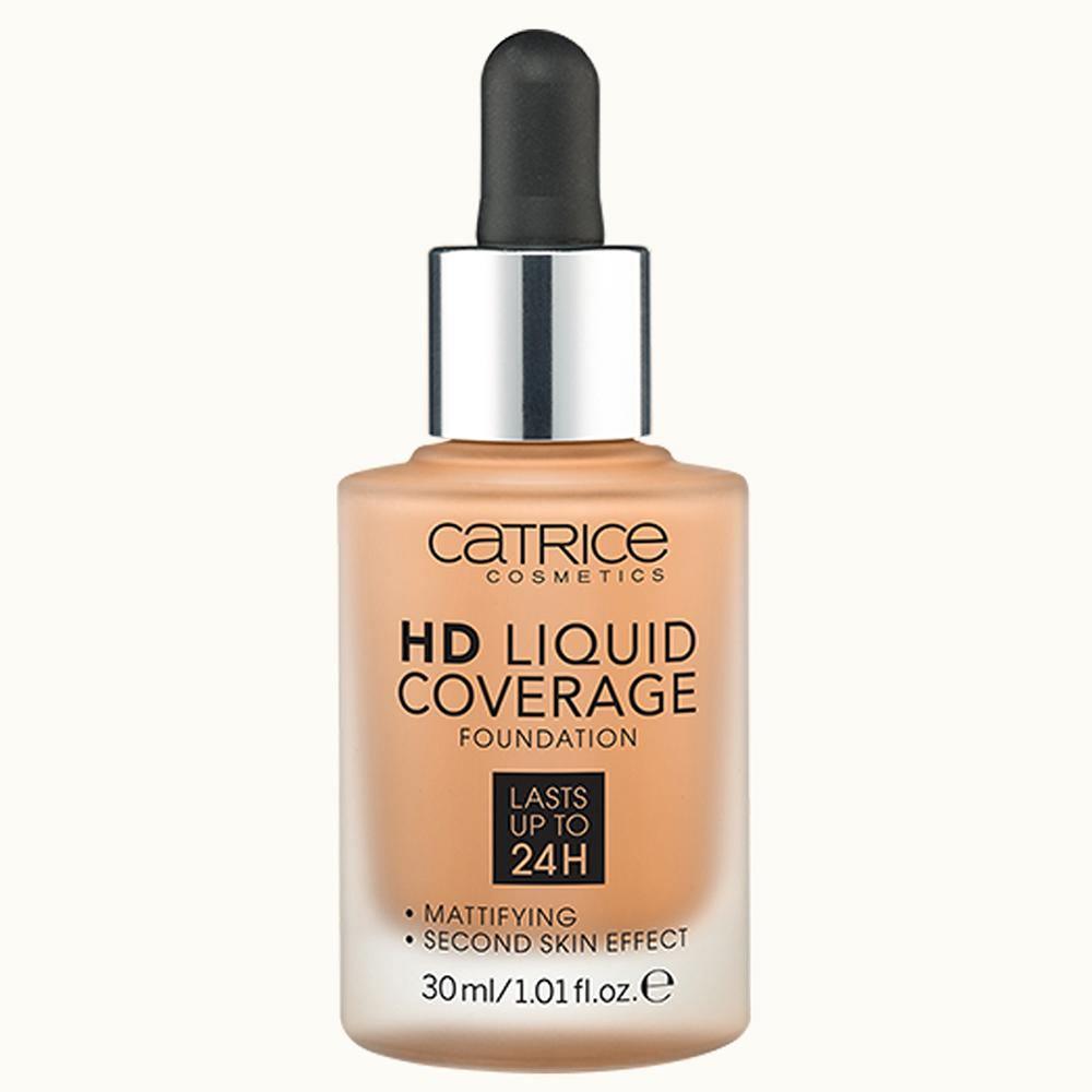 Catrice HD Liquid Coverage Foundation Catrice Cosmetics Honey Beige 038  