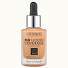 Catrice HD Liquid Coverage Foundation CATRICE Cosmetics Honey Beige 038  