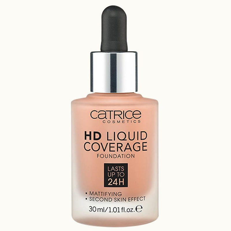 Catrice HD Liquid Coverage Foundation CATRICE Cosmetics Sandy Rose 042  