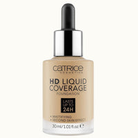 Catrice HD Liquid Coverage Foundation Catrice Cosmetics Camel Beige 046  