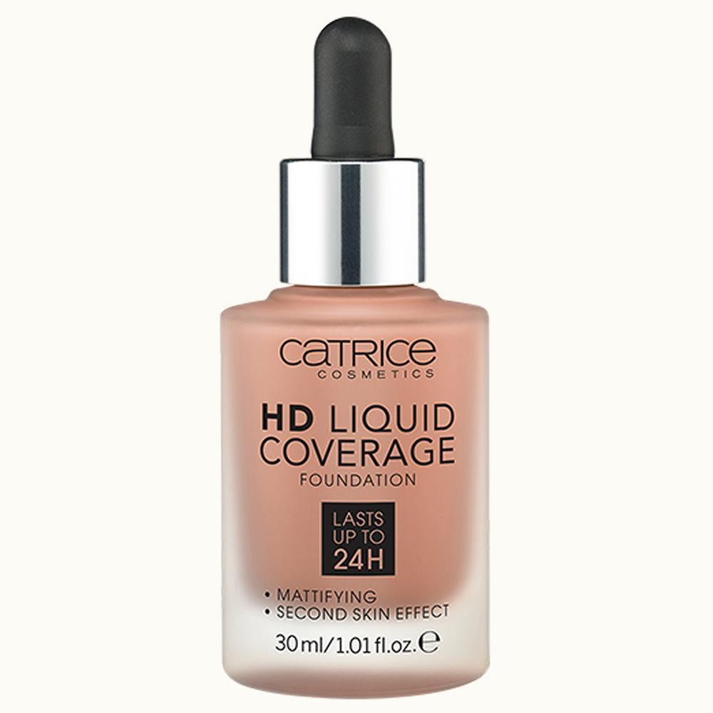 Catrice HD Liquid Coverage Foundation Catrice Cosmetics Desert Beige 048  