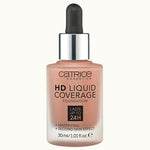 Catrice HD Liquid Coverage Foundation CATRICE Cosmetics Desert Beige 048  
