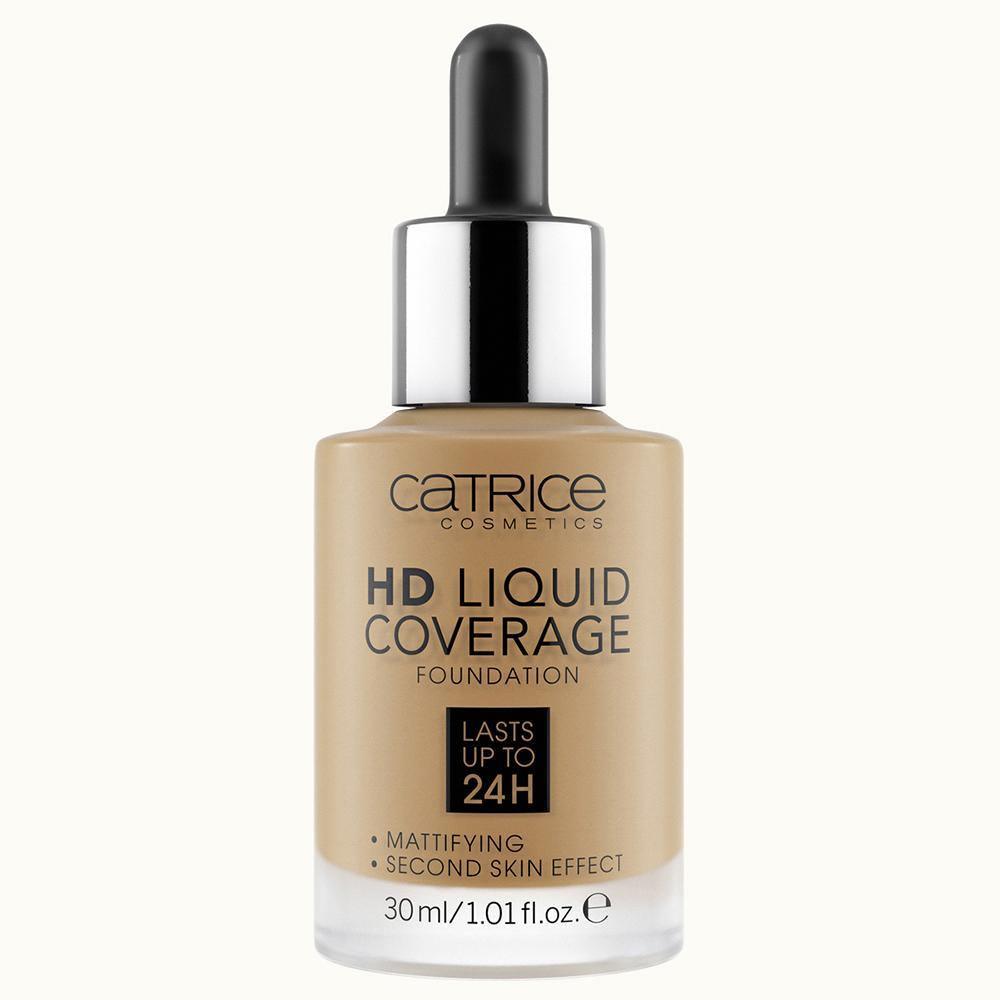 Catrice HD Liquid Coverage Foundation Catrice Cosmetics Macchiato Beige 060  