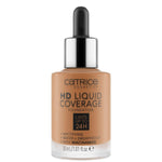 Catrice HD Liquid Coverage Foundation CATRICE Cosmetics Caramel Beige 080  