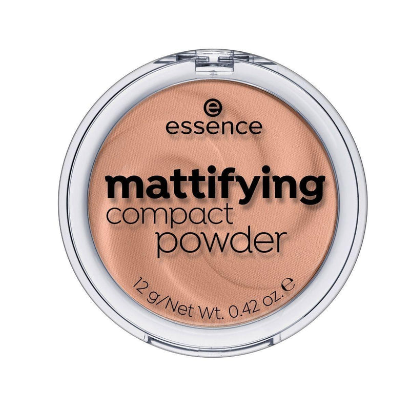 Essence Mattifying Compact Powder | 6 Shades Essence Cosmetics 30 Medium Beige Compact  