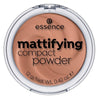 Essence Mattifying Compact Powder | 6 Shades Essence Cosmetics 40 Toast Compact  