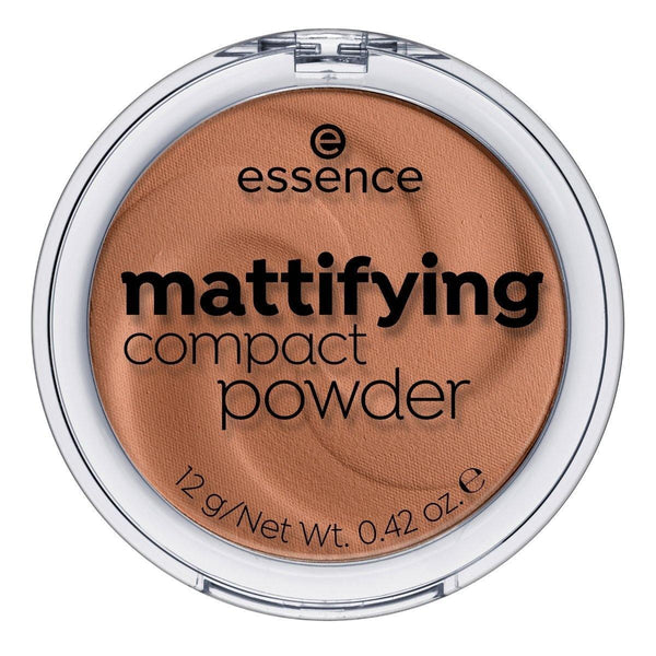 essence Mattifying Compact Powder | 6 Shades essence Cosmetics 43 Toffee Compact  