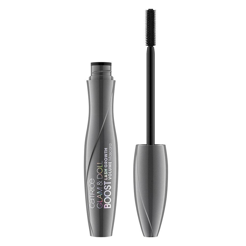 Catrice Glam & Doll Boost Lash Growth Volume Mascara 010 Ultra Black Catrice Cosmetics   