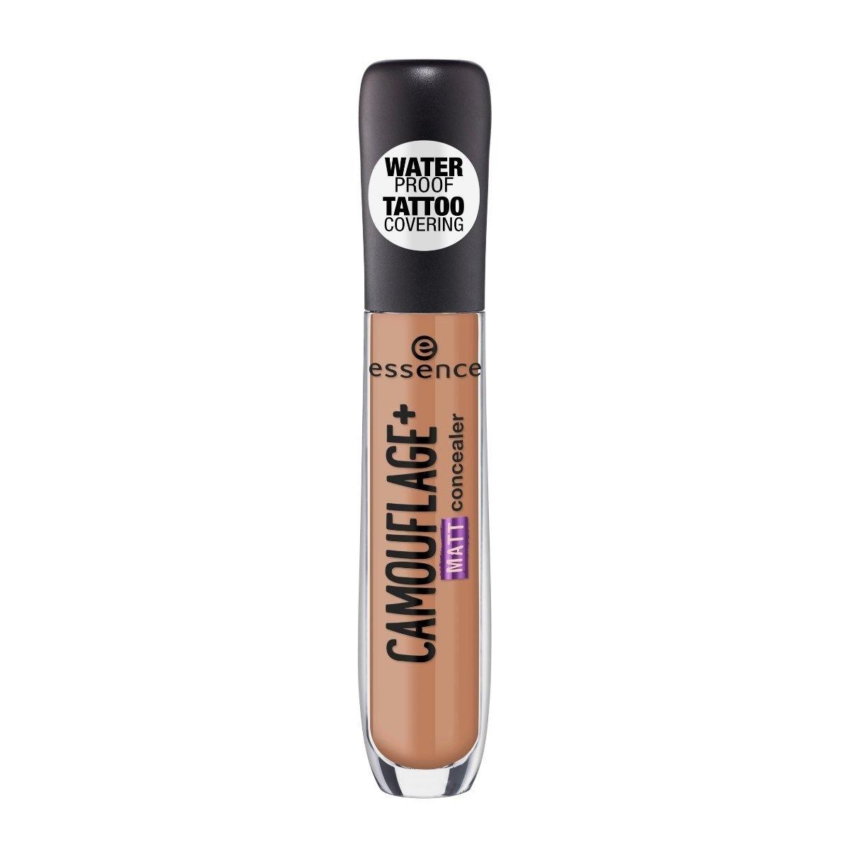 essence Camouflage + Matt Concealer essence Cosmetics 70 Dark Caramel Camouflage  