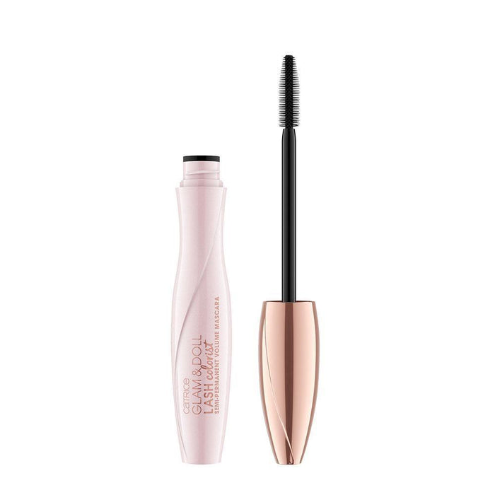 Catrice Glam & Doll Lash Colorist Semi-Permanent Volume Mascara 010 Catrice Cosmetics   