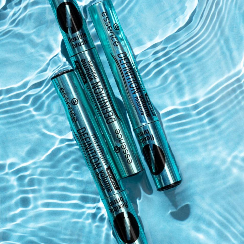 essence Maximum Definition Waterproof Volume Mascara essence Cosmetics   