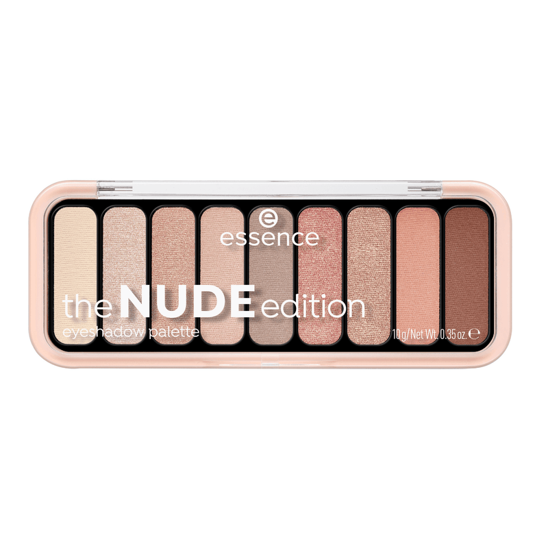 Essence The NUDE Edition Eyeshadow Palette | 10 Essence Cosmetics   