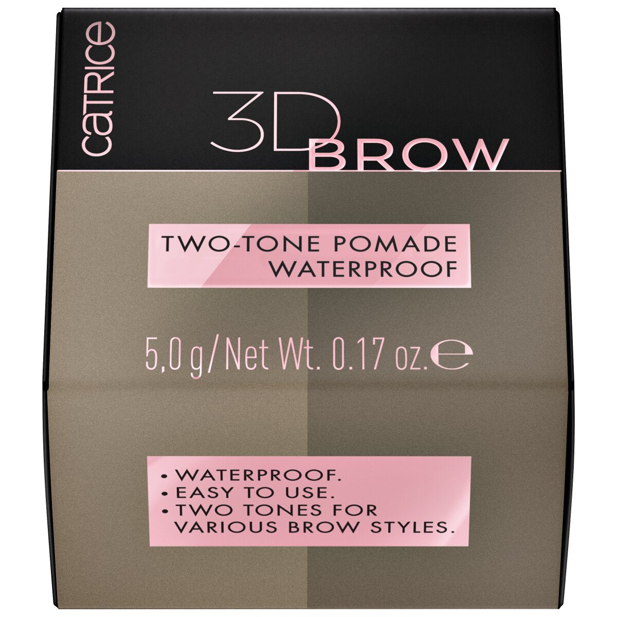 Catrice 3D Brow Two-Tone Pomade Waterproof Catrice Cosmetics   