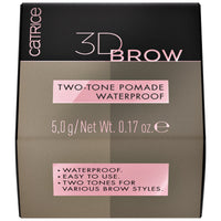 Catrice 3D Brow Two-Tone Pomade Waterproof Catrice Cosmetics   