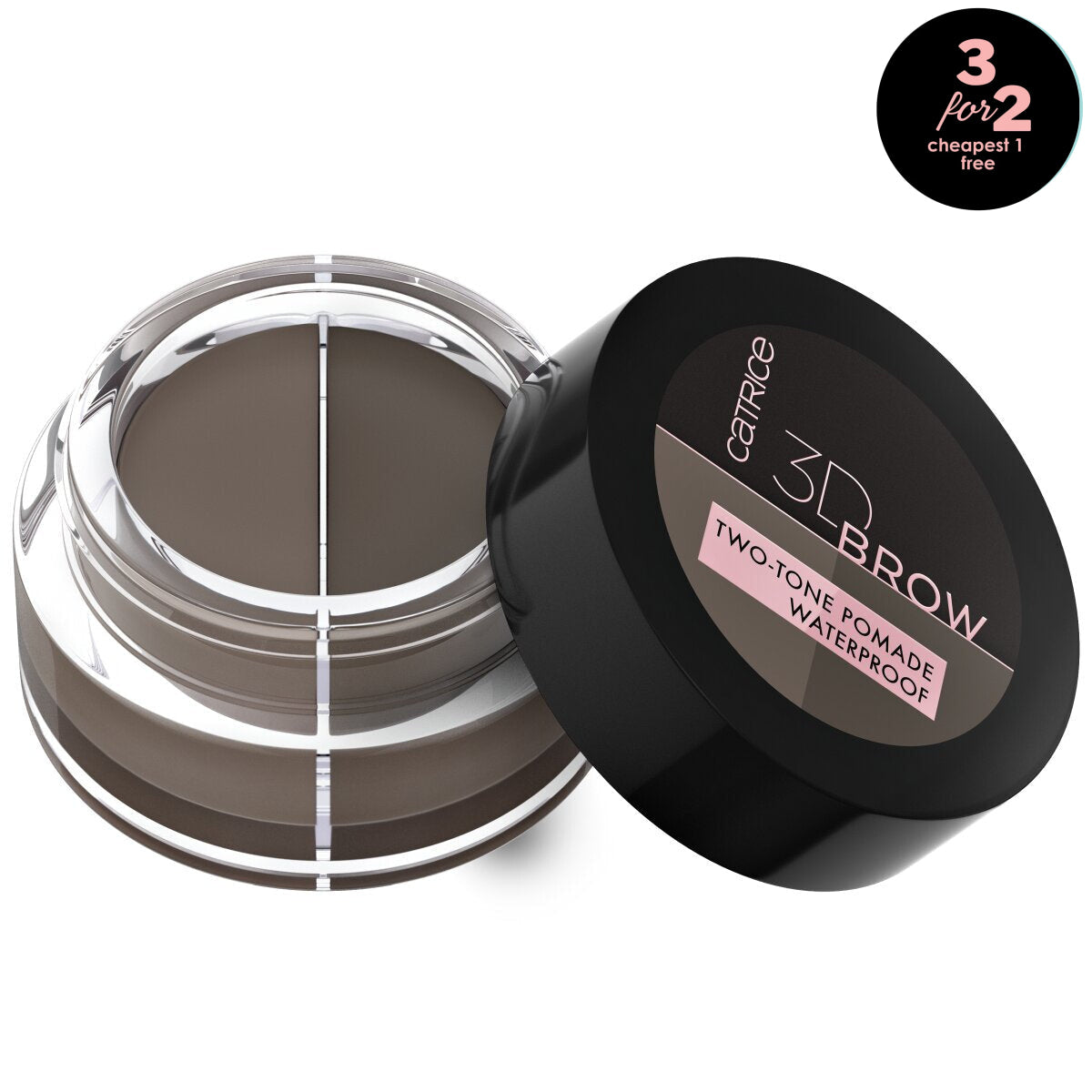 Catrice 3D Brow Two-Tone Pomade Waterproof Catrice Cosmetics   