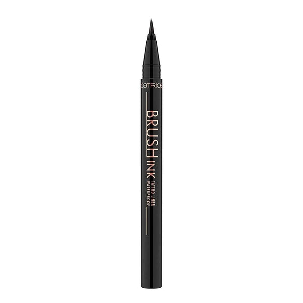 Catrice Brush Ink Tattoo Liner Waterproof 010 Catrice Cosmetics   